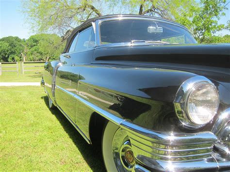 1950 Cadillac Series 62 Convertible For Sale In Argyle Texas United