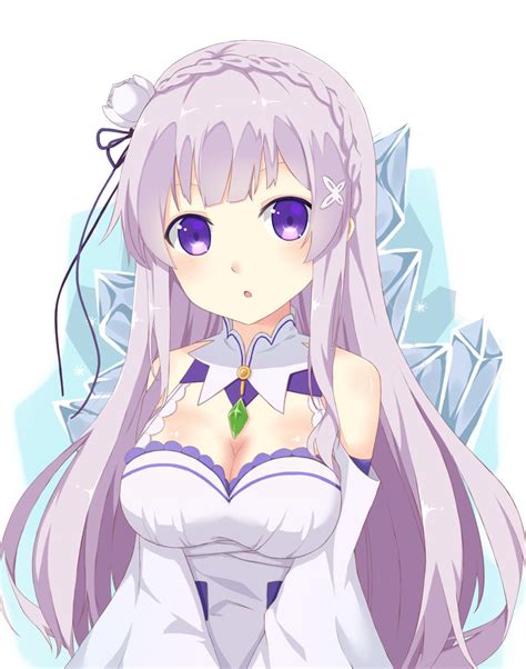 Emilia By Kuaci Kunya On Deviantart