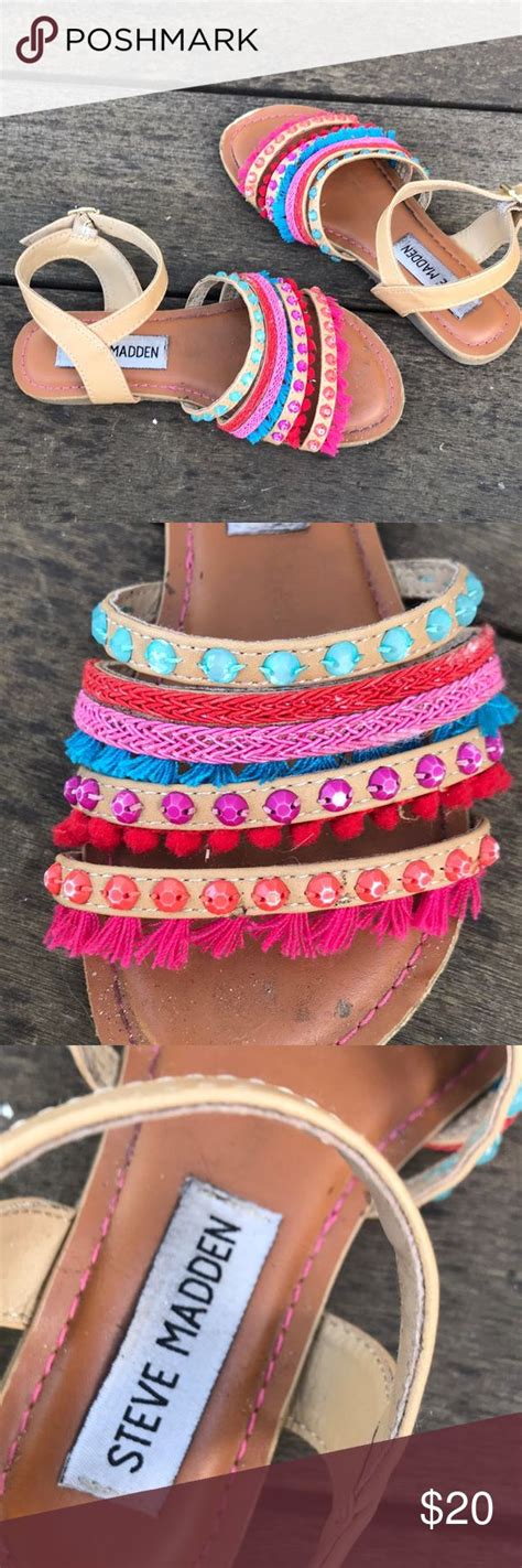 Colorful Steve Madden Girls Sandals Madden Girl Sandals Steve Madden Shoes Sandals Madden Girl