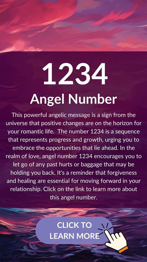 1234 Angel Number Love Money Health And Twin Flame Meanings 4444