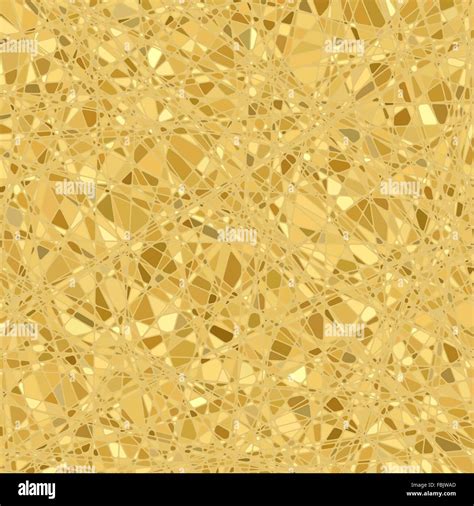 Gold Mosaic Background EPS 8 Stock Vector Image Art Alamy