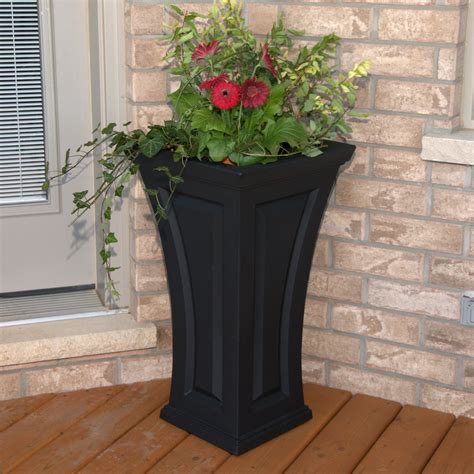 Mayne Inc Cambridge Tall Square Pot Planter Reviews Wayfair