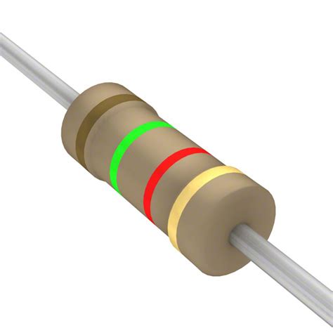 10 Kilo Ohm Resistor Datasheet