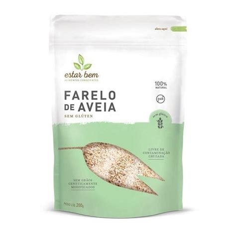 Tabela Nutricional Farelo Aveia Casas Bahia