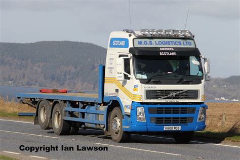 K600 MGS M G S Logistics Ltd Volvo FM Globetrotter Flickr