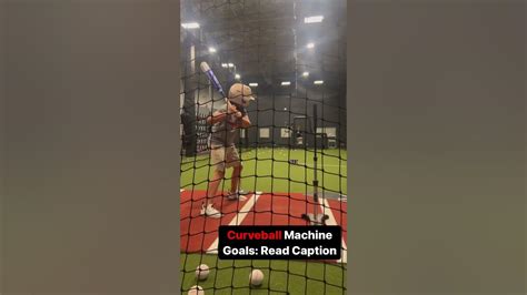 Curveball Machine 🔥⚾️ We Asked Him What He Learned About His Swing