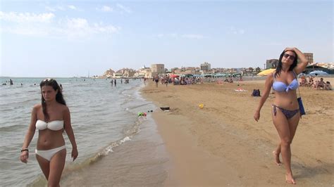 Spiaggia Di Pozzallo Sicilia Pozzallo Beach Ragusa Sicily Youtube