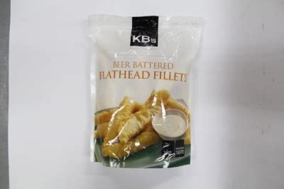 Kb S Beer Battered Flathead Fillets Kg Adelaide S Finest Supermarkets