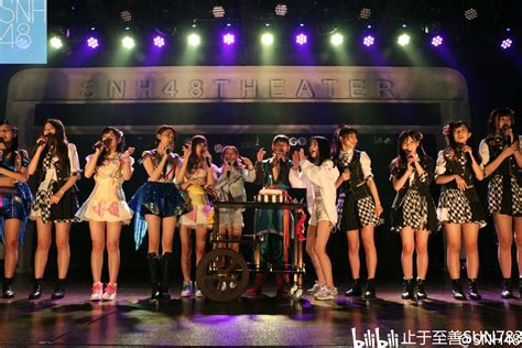 Snh48历年生日公演视频汇总（teamnⅡ篇，持续更新中） 哔哩哔哩