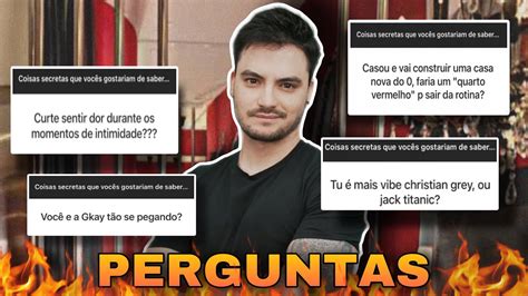 Not Cia Felipe Neto Responde Perguntas Da Sua Vida Ntima E Fala