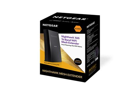 Nighthawk EX8000 AC3000 Tri Band WiFi Mesh Extender NETGEAR