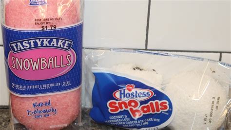 Tastykake Snowball