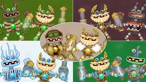 Epic Wubbox Duet With All Each Golden Phase My Singing Monsters