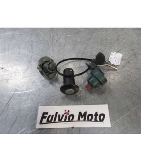 Kit Serrure Complet Piaggio Lx