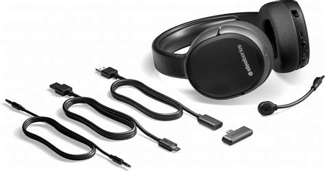 STEELSERIES Arctis 1 Wireless Niebieski Słuchawki niskie ceny i