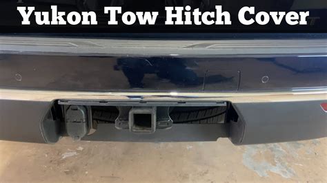 Gmc Tow Hitch Cover