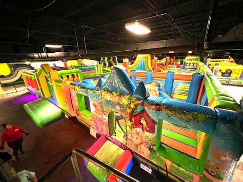 Leaps 360 Inflata Park Added A Leaps 360 Inflata Park
