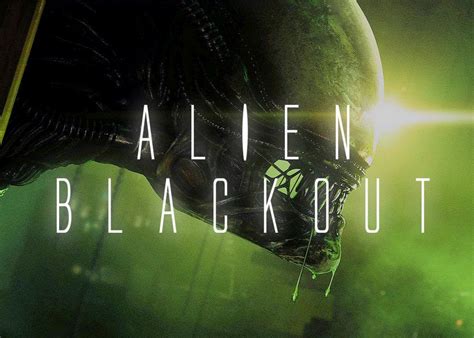 Alien blackout mobile game - startmj