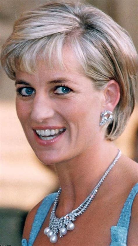 Princess Diana Hairstyles 1997