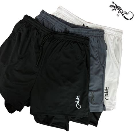 Short Academia Masculino Em Termico Esportivo Bermuda Dry Fit