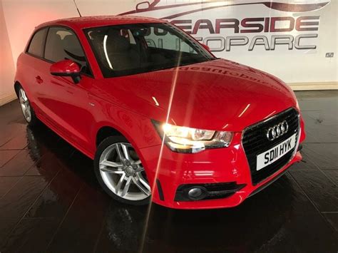 Audi A1 16 Tdi S Line 3dr Red 2011 In Sunderland Tyne And Wear