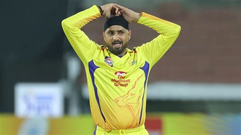 IPL 2020 - CSK's Harbhajan Singh opts out citing personal reasons ...