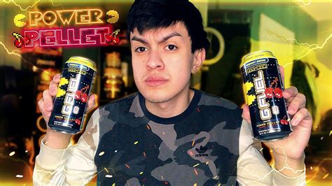 New Pac Man Power Pellet Gfuel Can Review Youtube