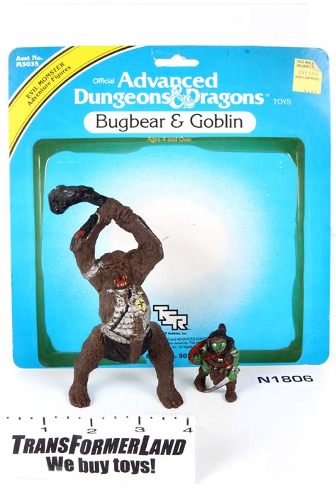 Complete Dungeons Dragons Human Monster Adventure Figures Bugbear