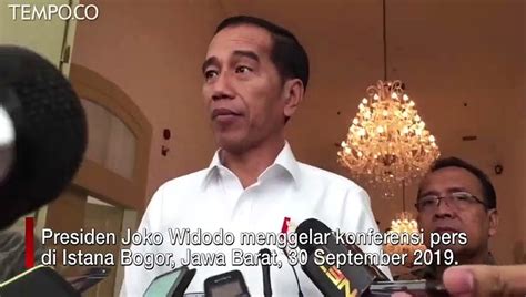 Presiden Jokowi Sampaikan Duka Cita Untuk Korban Kerusuhan Wamena