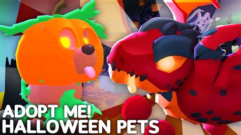 Adopt Me NEW Halloween Update Pets Confirmed Roblox Halloween 2022