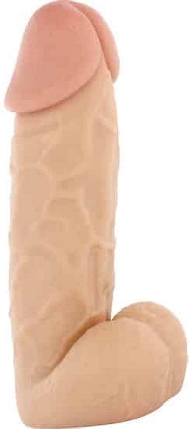 Seven Creations So Real Dong Soft 20Cm Flesh Dildo Bol