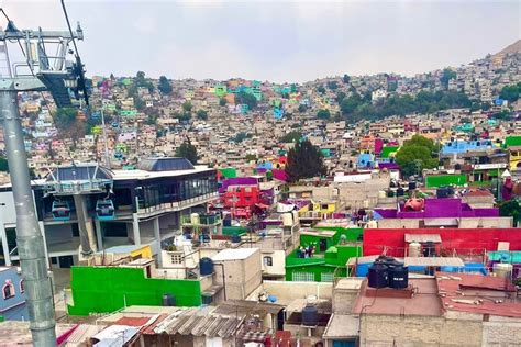 Mexico City Iztapalapa District Group Tour With Cable Car Ride