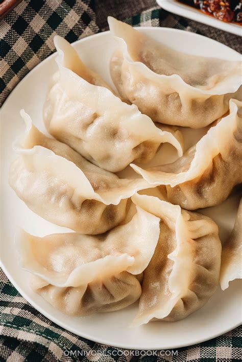 How To Make Chinese Dumplings Omnivore S Cookbook Off