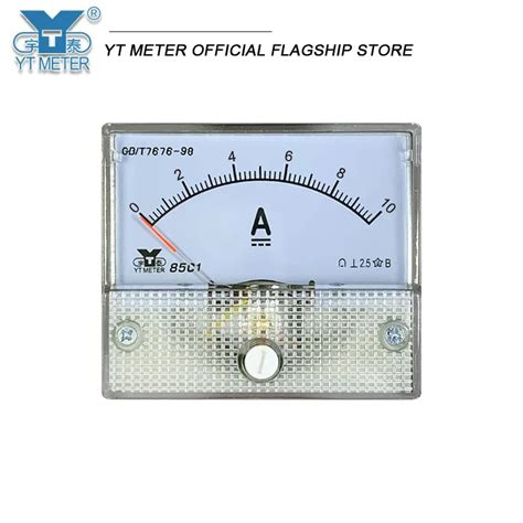 85c1 A Dc Ammeter Milliammeter Microammeter 50ua 200MA 1A 2A 3A 5A 10A