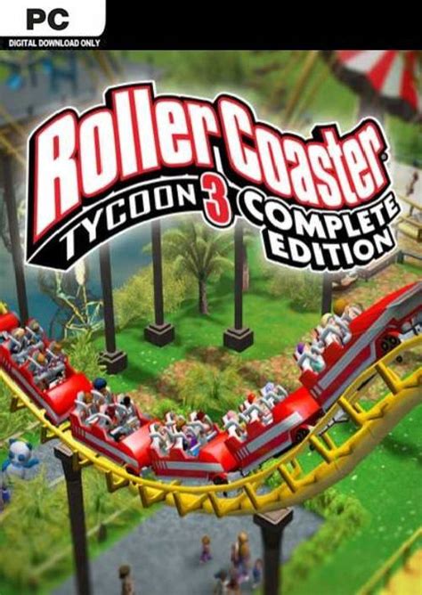 RollerCoaster Tycoon 3 Complete Edition Tendance Gaming