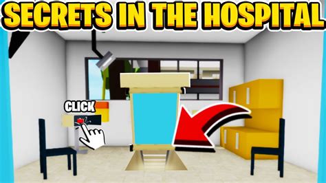 What New Secrets Are Hidden At The Hospital In Roblox Brookhaven Rp Youtube