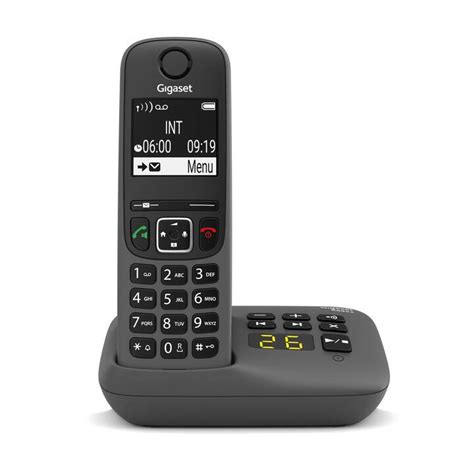 Gigaset A A Dect Schwarz Interdiscount