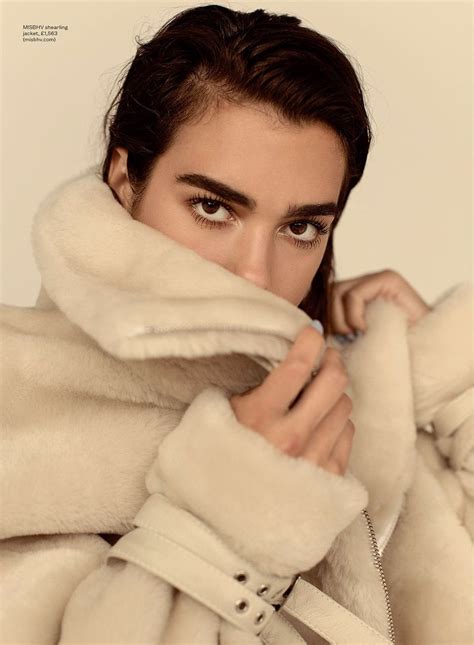 Evening Standard Magazine November Dua Lipa By Luc Coiffait Lipa