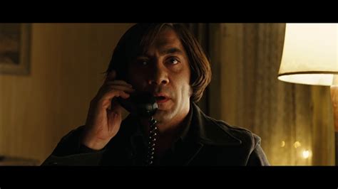 No Country For Old Men 2007 Carson Wells And Chigurh Hotel Scene Youtube