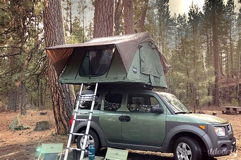 Pin By Felix Tannenbaum On Velocity Top Tents Honda Element Roof