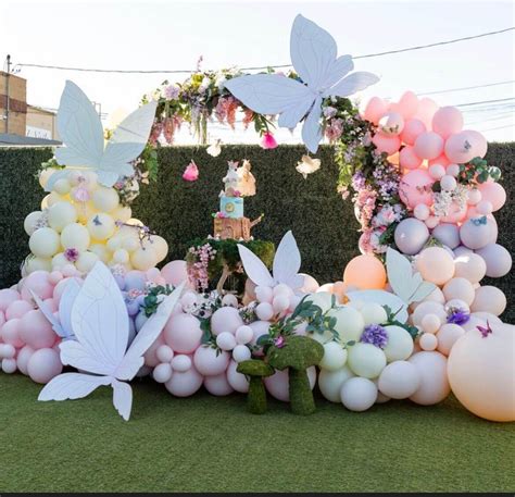 Ideas Para Decorar Fiestas Con Globos Al Aire Libre Manualidades