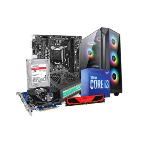 Intel 10th Gen Core I3 10100 Gaming Pc Lowest Price In Bd