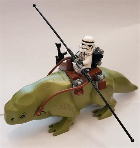 Lego Star Wars Dewback With Sandtrooper Minifigure New For 2014 By