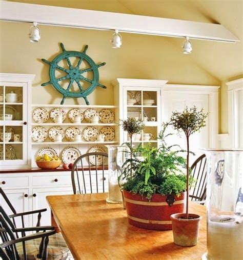 Ship Wheel Wall Decor Ideas Ship Wheel Decor Coastal Decor House