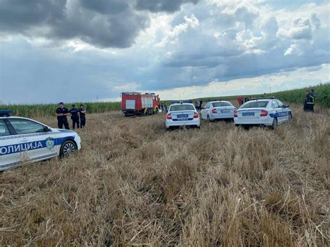 Espreso Na Mestu Pada Aviona U Batajnici Media