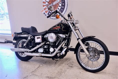 Harley Davidson Fxdwg Dyna Wide Glide Vivid Black Miami