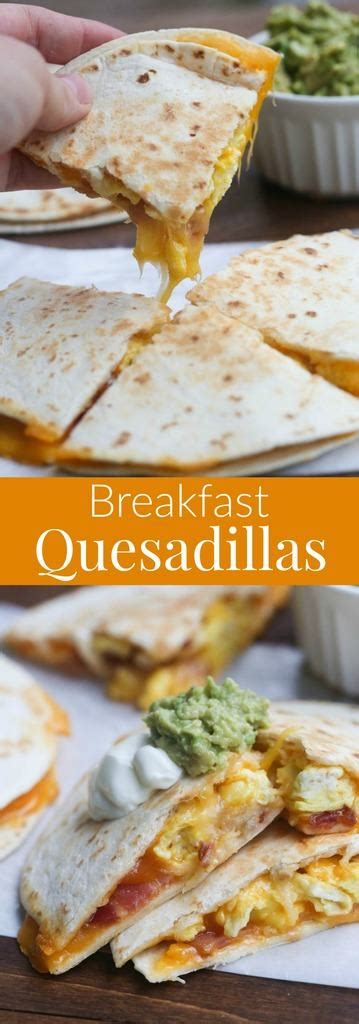 Breakfast Quesadillas - Tastes Better From Scratch