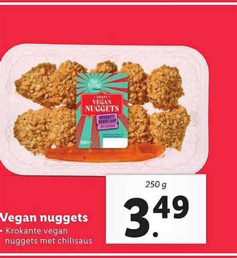 Vegan Nuggets Aanbieding Bij Lidl 1Folders Nl