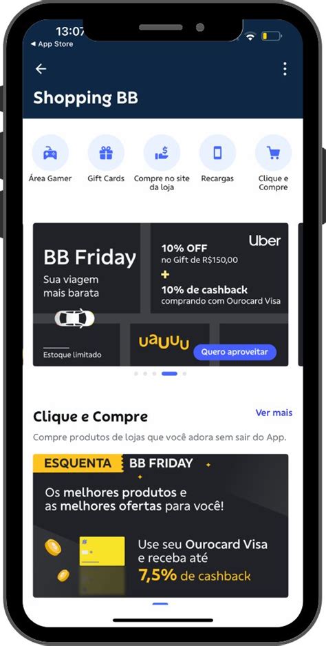 Ganhe De Desconto De Cashback Em Gift Cards Uber E Ifood Na