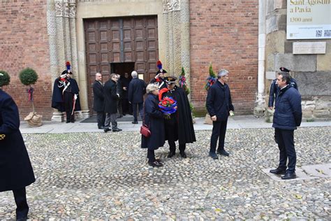 I Carabinieri Della Provincia Di Pavia Celebrano La Virgo Fidelis E